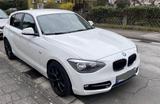 BMW 116i Sport Line 1. Hand, scheckheftgepflegt