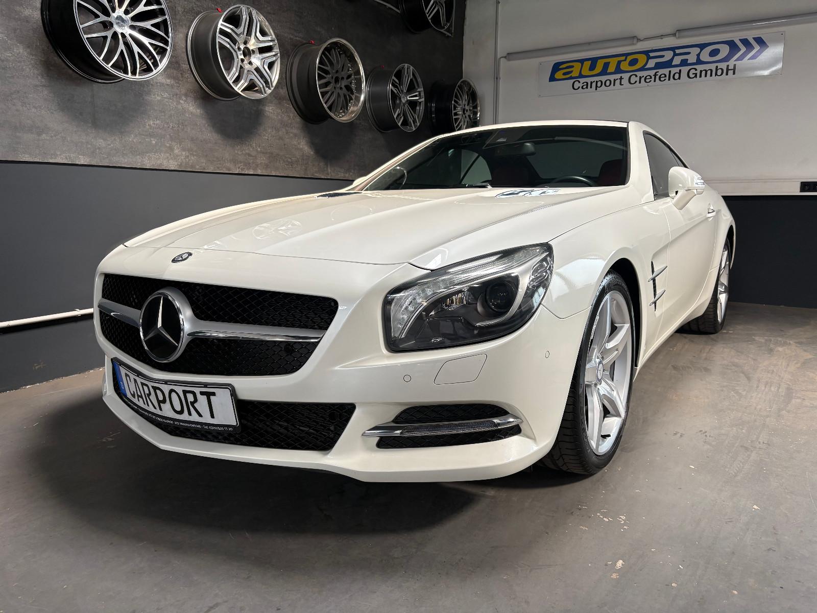 Mercedes-Benz SL 350 AMG/MAGIC SKY/KAMERA