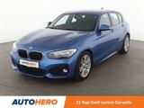 BMW 118i M Sport *TEMPO*PDC*SHZ*ALU*KLIMA* - BMW 118: Blau