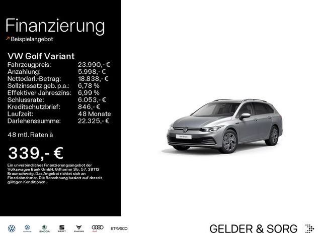 Volkswagen Golf Variant Style 2.0 TDI LED*AHK*Digital*H&K