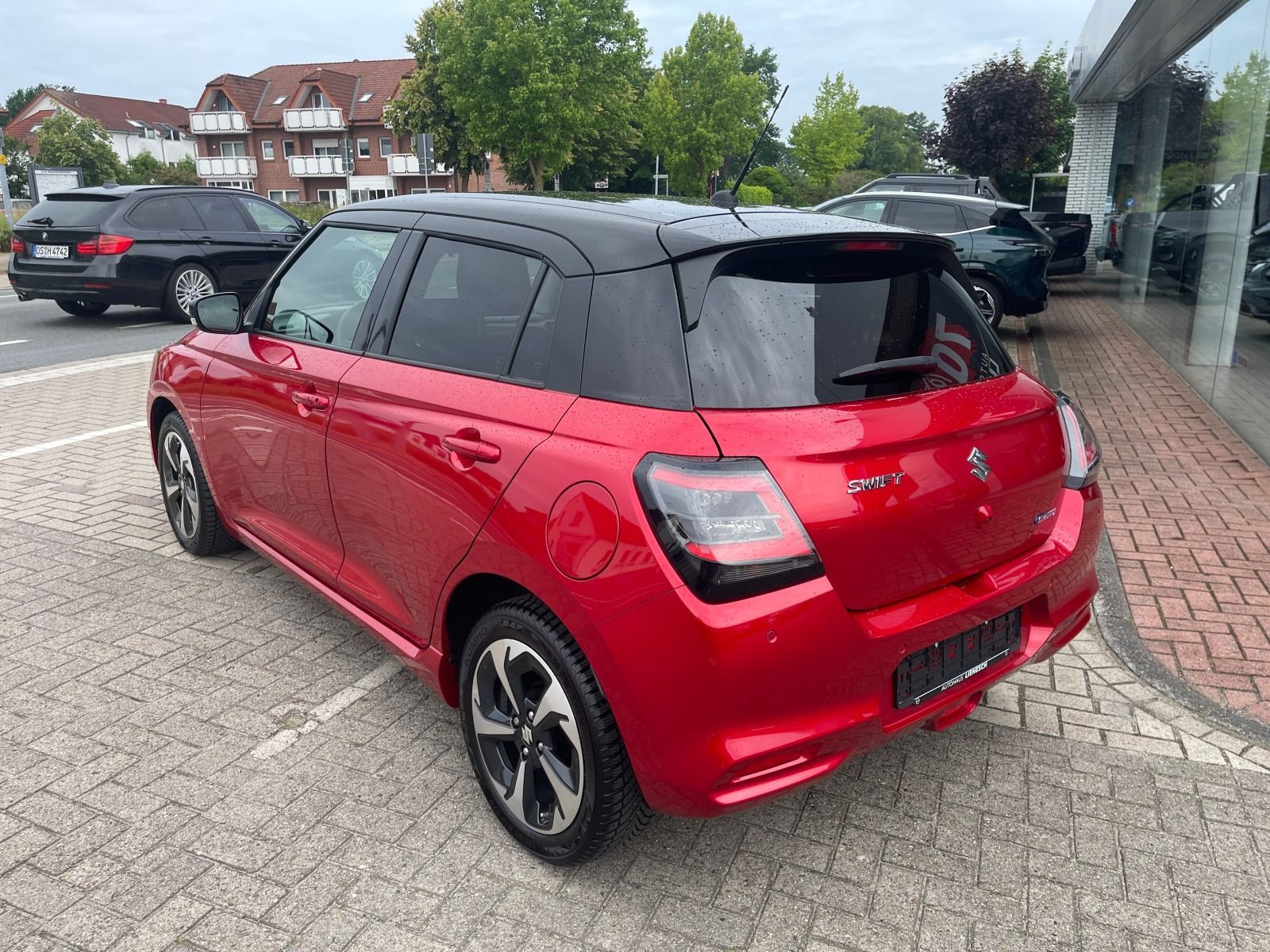 Fahrzeugabbildung Suzuki Swift 1.2 Hybrid Comfort+ Automatik