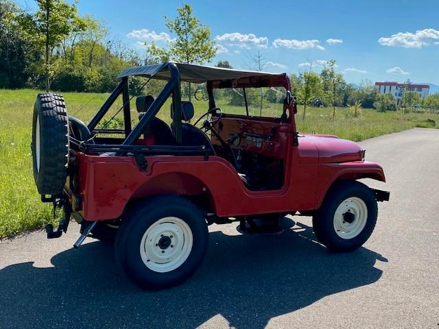 Jeep CJ 5