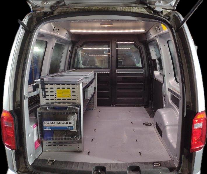 Volkswagen Caddy TGI BMT KASTEN ERDGAS, миниатюра 3