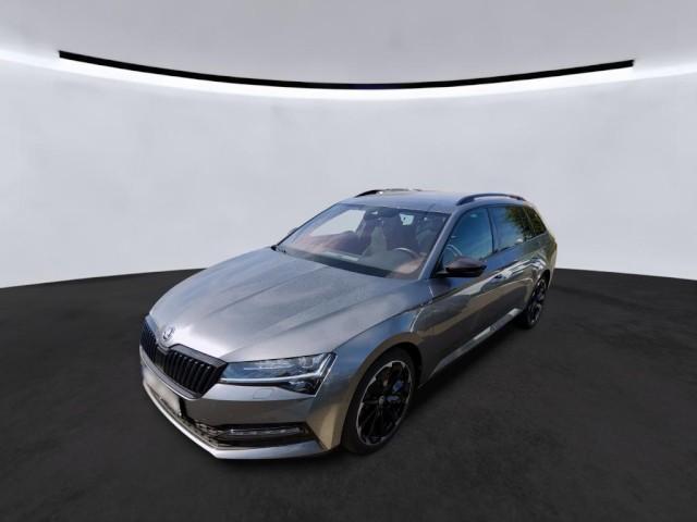Skoda Superb Combi Sportline 4×4 VIRTUAL Navi CANTON