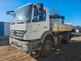 Mercedes-Benz AXOR 1829 Kipper m. Ladekran m. Fernbed. - Ladekran