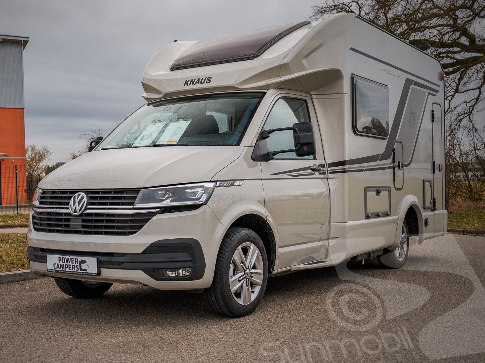 Fahrzeugabbildung Knaus TOURER VAN 500 LT VANSATION #Lithium #3500kg