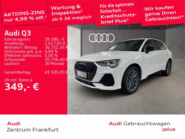 Audi Q3 35TFSI S tronic S line MATRIX NAVI KAMERA AHK