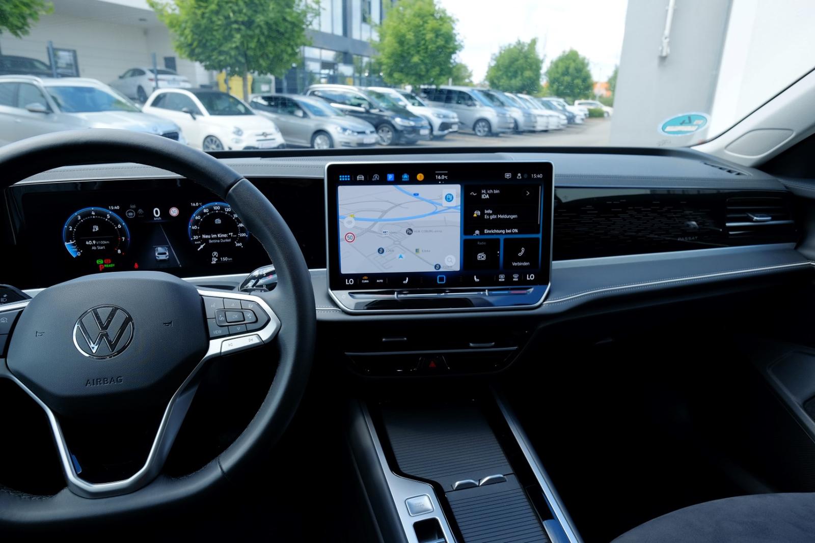 Volkswagen Passat 1.5 eTSI Elegance/Leder/Matri/360, миниатюра 19