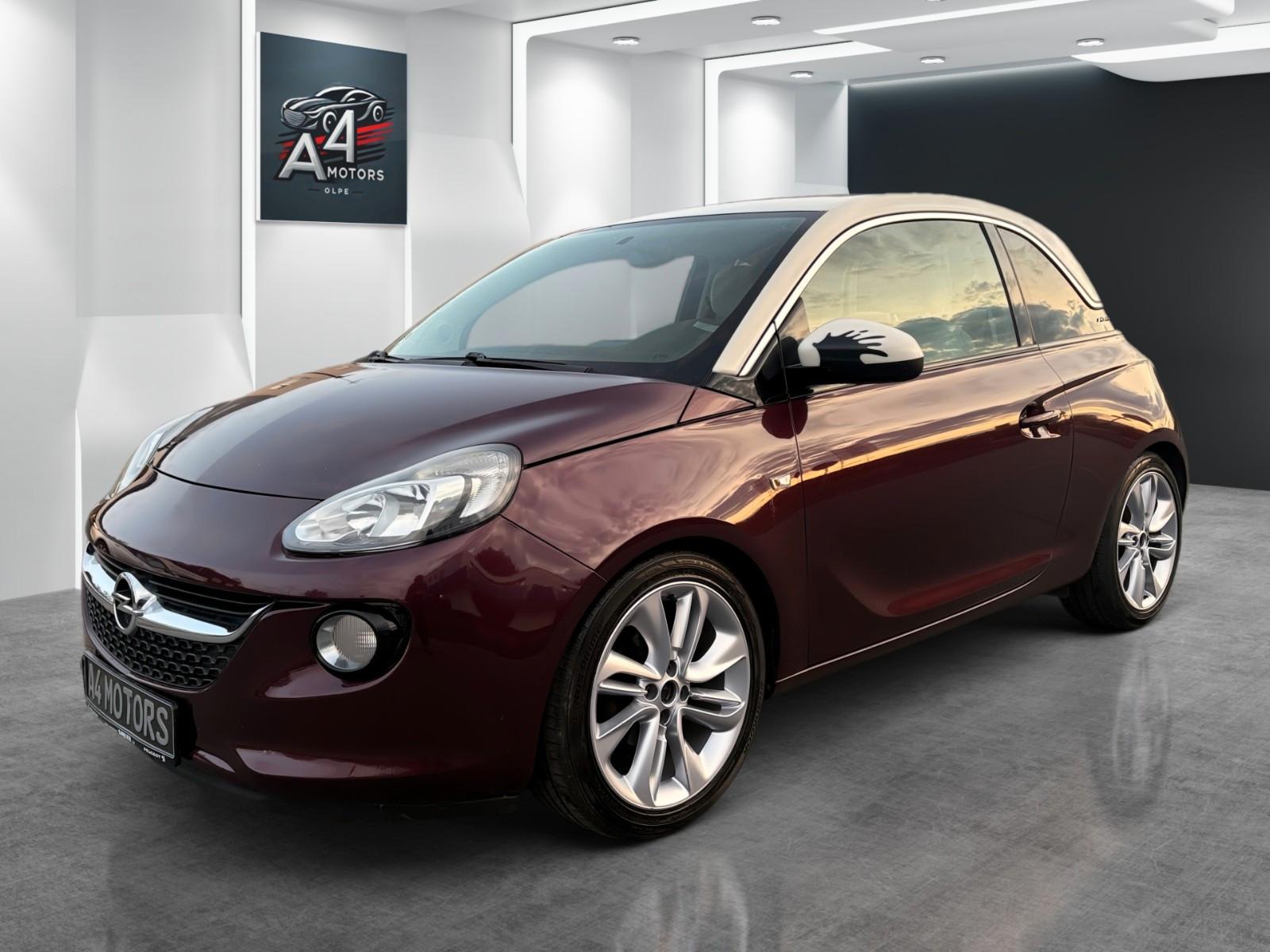 Opel Adam 1.4 *Service&TÜV Neu*S.Heft*Bluetooth*Klima