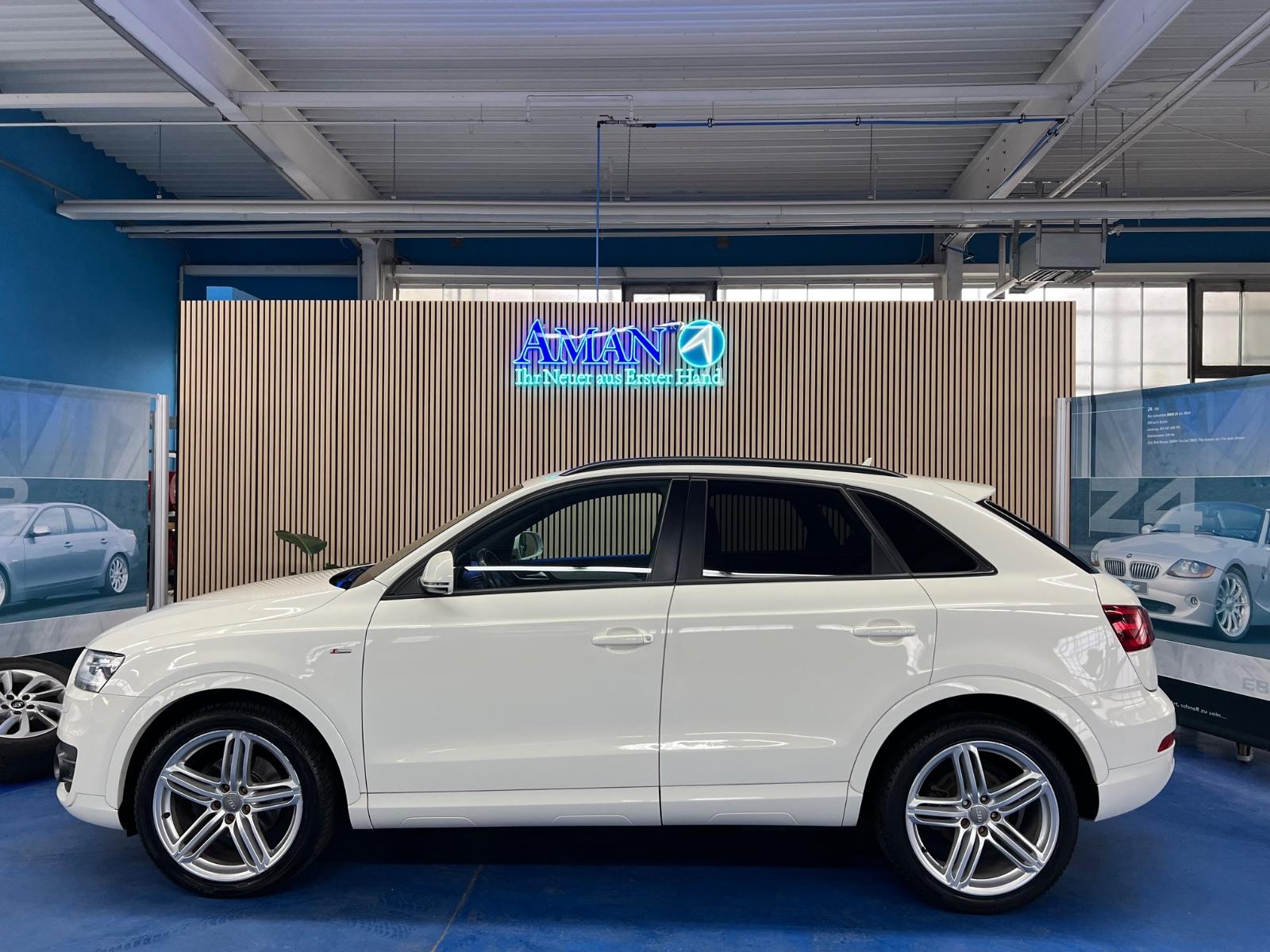 Audi Q3 2.0 TDI  S-Line  quattro (AMAN®)