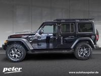 Jeep 2.2CRDiRubicon Rhino Rack/Stoßstange/BFGoodrich