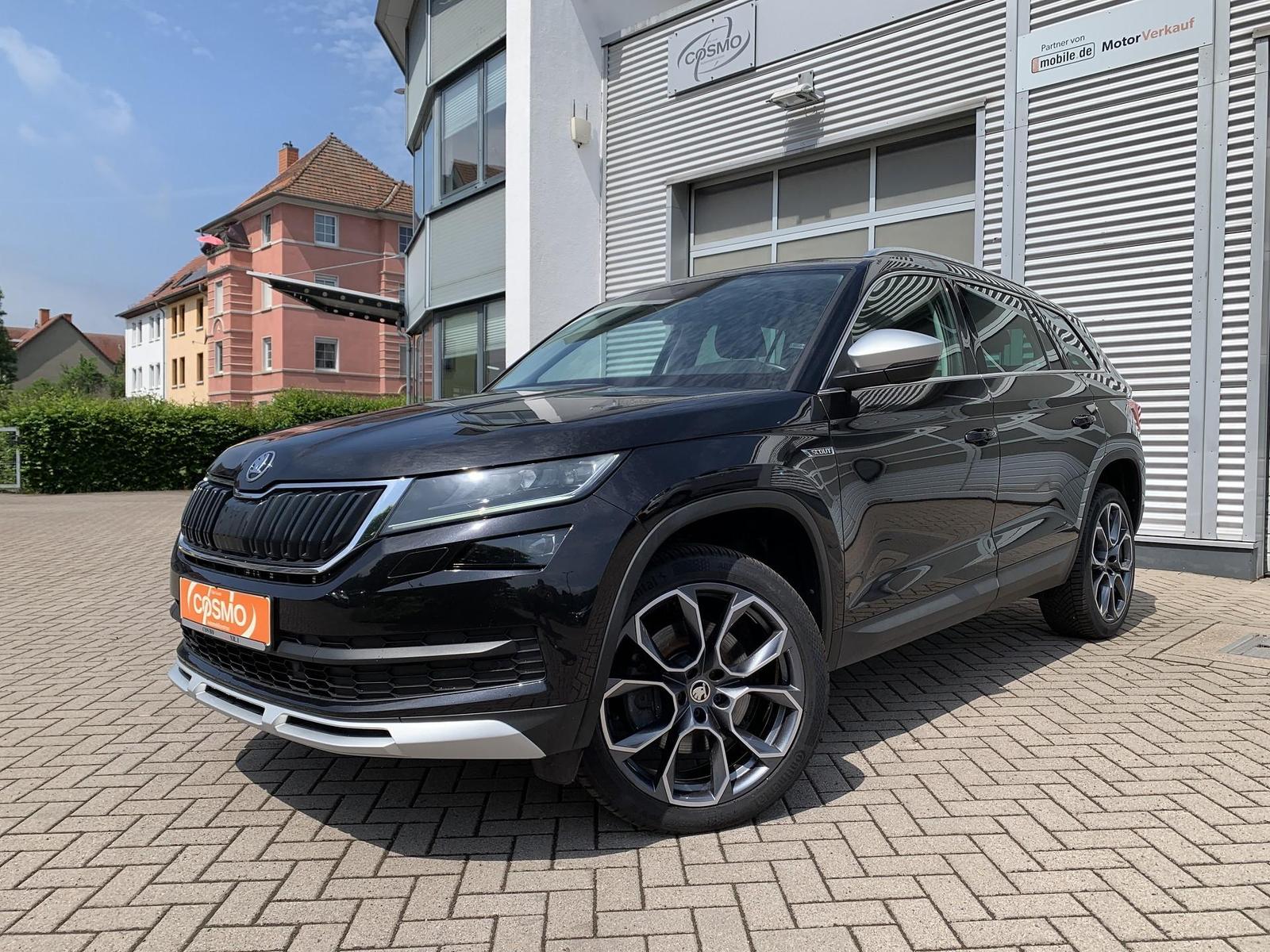 Skoda Kodiaq 2.0TDI 4x4 Scout AHK+NAVI+VIRTUAL+LEDER