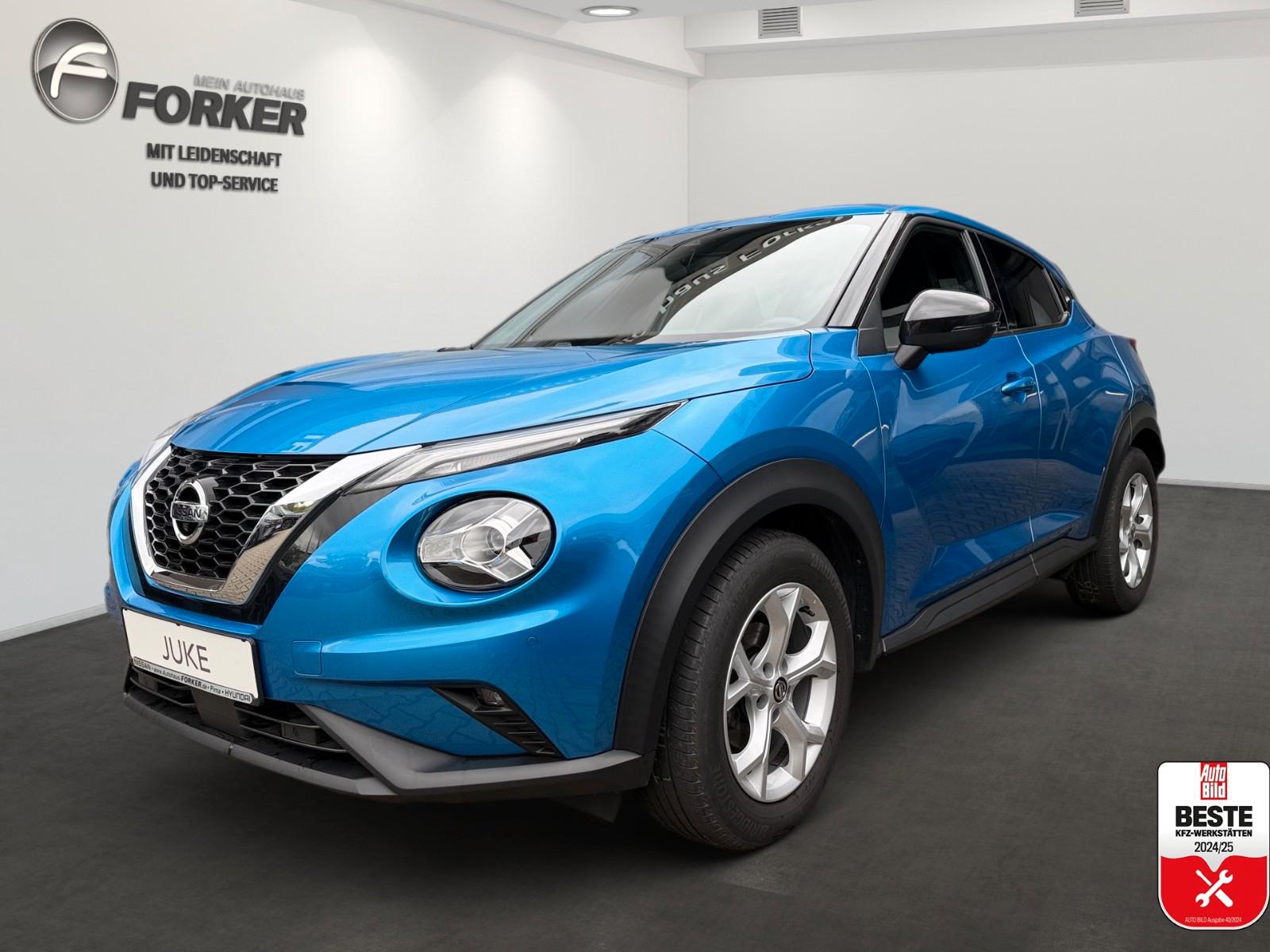 Nissan Juke 1.0 DIG-T N-CON Navi Tech-Paket Winter-Pake