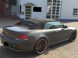 BMW 645 650 Cabrio E64 mit LPG in Top Zustand - BMW 645 aus 2005