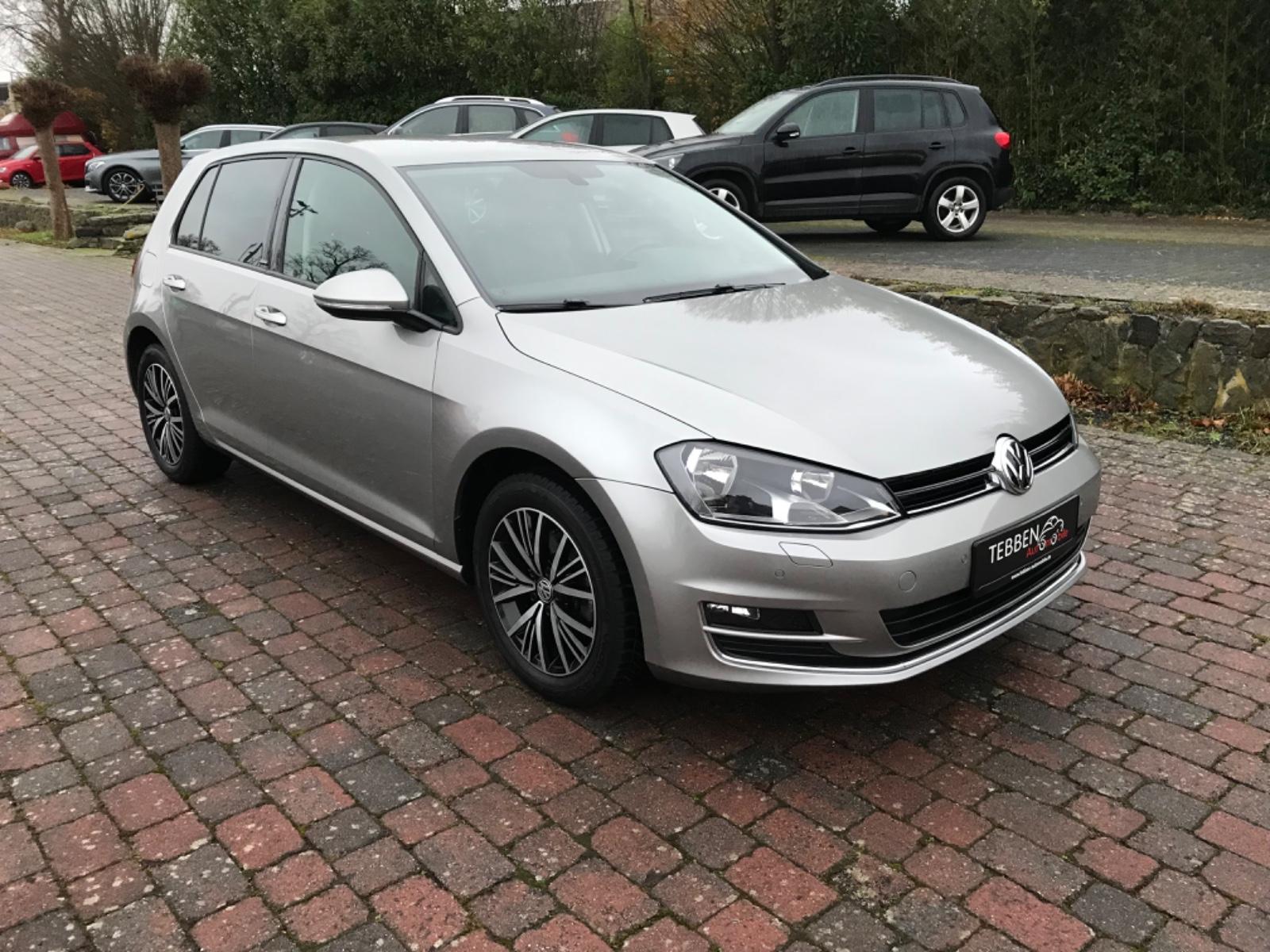 Volkswagen Golf VII Lim. Allstar BMT*Automatik*Sitzhz*EPH*