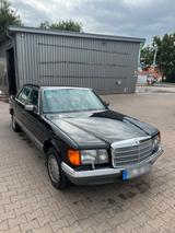 Mercedes-Benz Mercedes SEL 300 W126 mit H-Kennzeichen - Mercedes-Benz 300 aus 1988: 300se