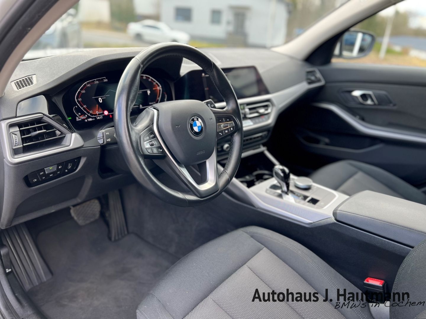 BMW 318 d Touring Advantage +1.HAND+LED+NAVI+SHZ+PDC foto 11
