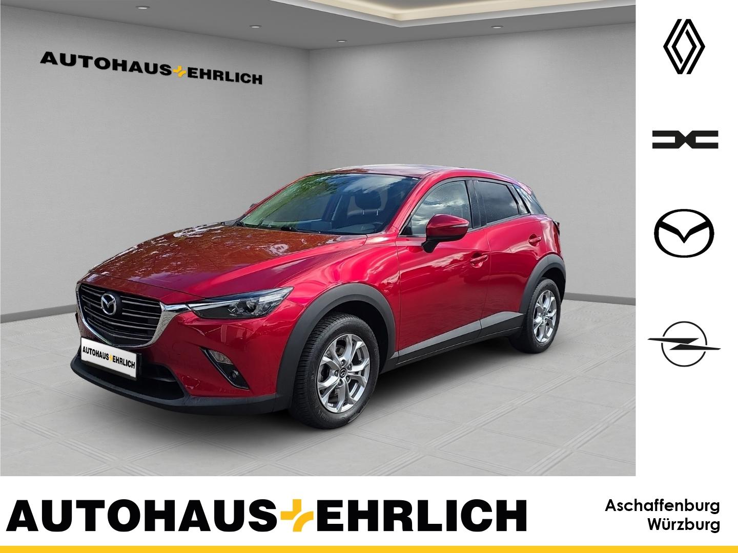 Mazda CX-3 Exclusive-Line NAVI+PDC+SHZ