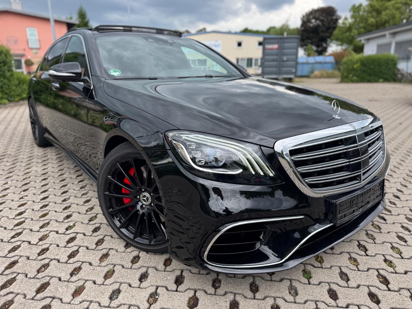 Mercedes-Benz S 400 d 4Matic Lang AMG Line Panorama