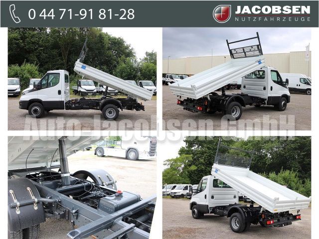 Iveco Daily 70C18 EK 3- S. Kipper / Klima / 2x AHK /