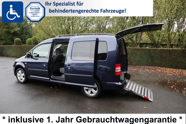 Volkswagen Caddy Maxi 1,6 TDI DSG*rollstuhlgerecht*Garantie