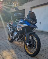 BMW F 850 GS Rallye Top ausgestattet 