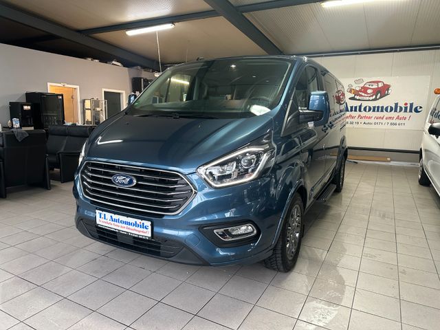 Ford Tourneo Custom Lang Titanium X 8.Sitze Leder/LED