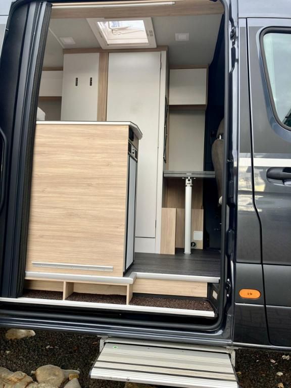 Fahrzeugabbildung Mercedes-Benz Sprinter 419 CDI 4x4 Yucon WOMO *LED*SpurW*SpurH