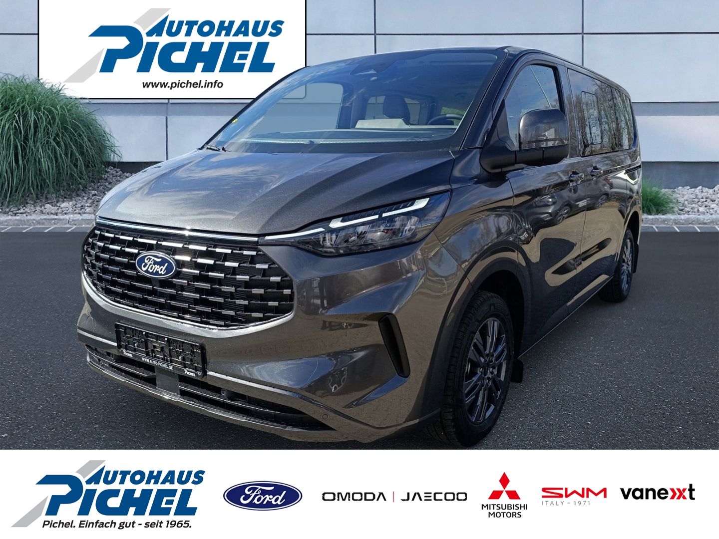 Ford Tourneo Custom Titanium L1 AHK-el. klappb.+TECHN
