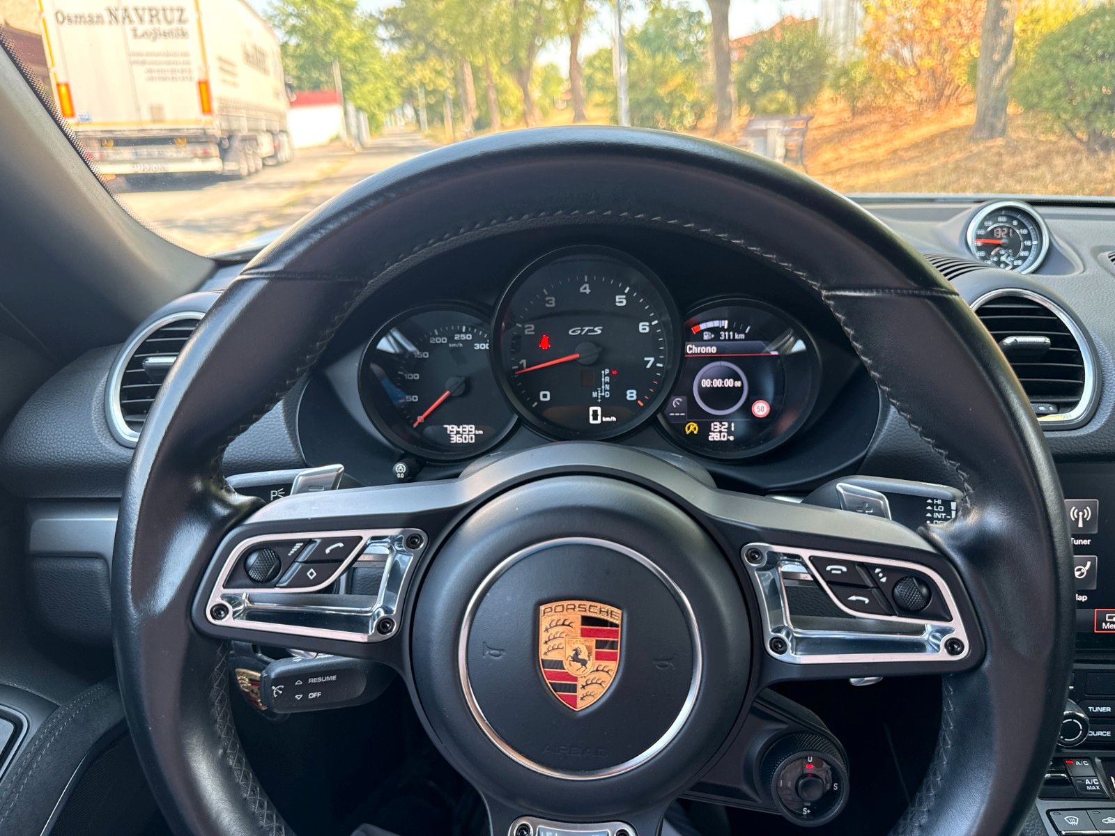 Porsche 718 GTS (KLAPPENAUSPUFF ALCANTARA) foto 17