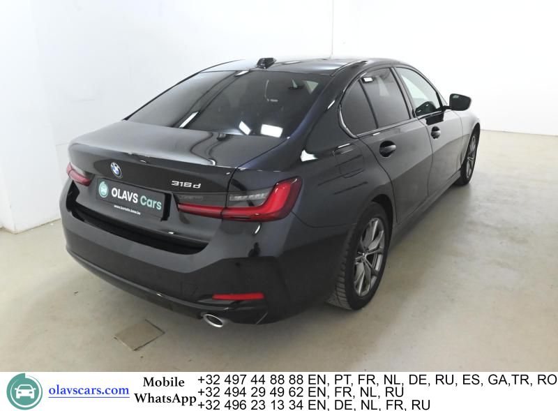 BMW 316 d Facelift Aut. LED-Xenon CarPlay Navi Klim imagem 3