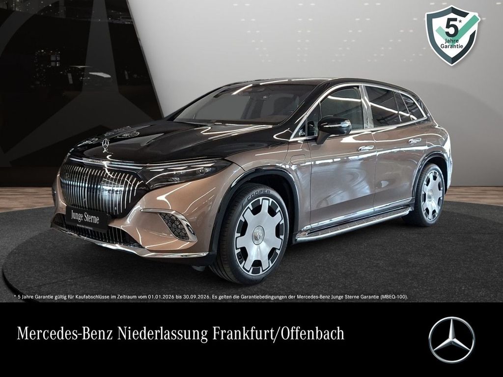 Mercedes-Benz EQS SUV