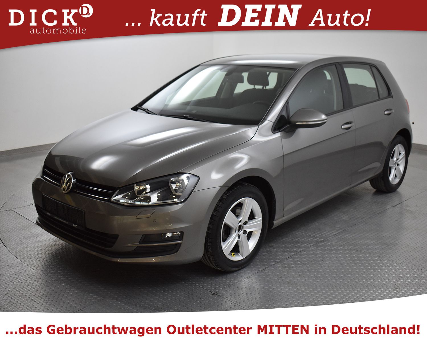 VW Golf 7 1.2 TSI Comfortl BMT >GEPFLEGT+SHZ+PDC+LM - Image 4