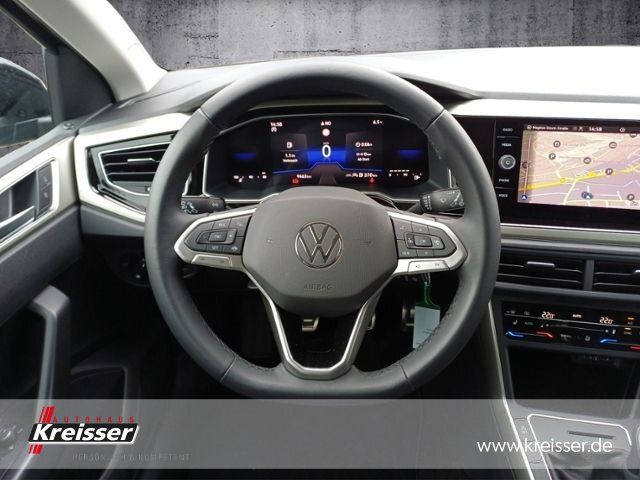 Polo 1.0 TSI Life MOVE/NAVI/LED/KLIMA/SHZ/EINPAR