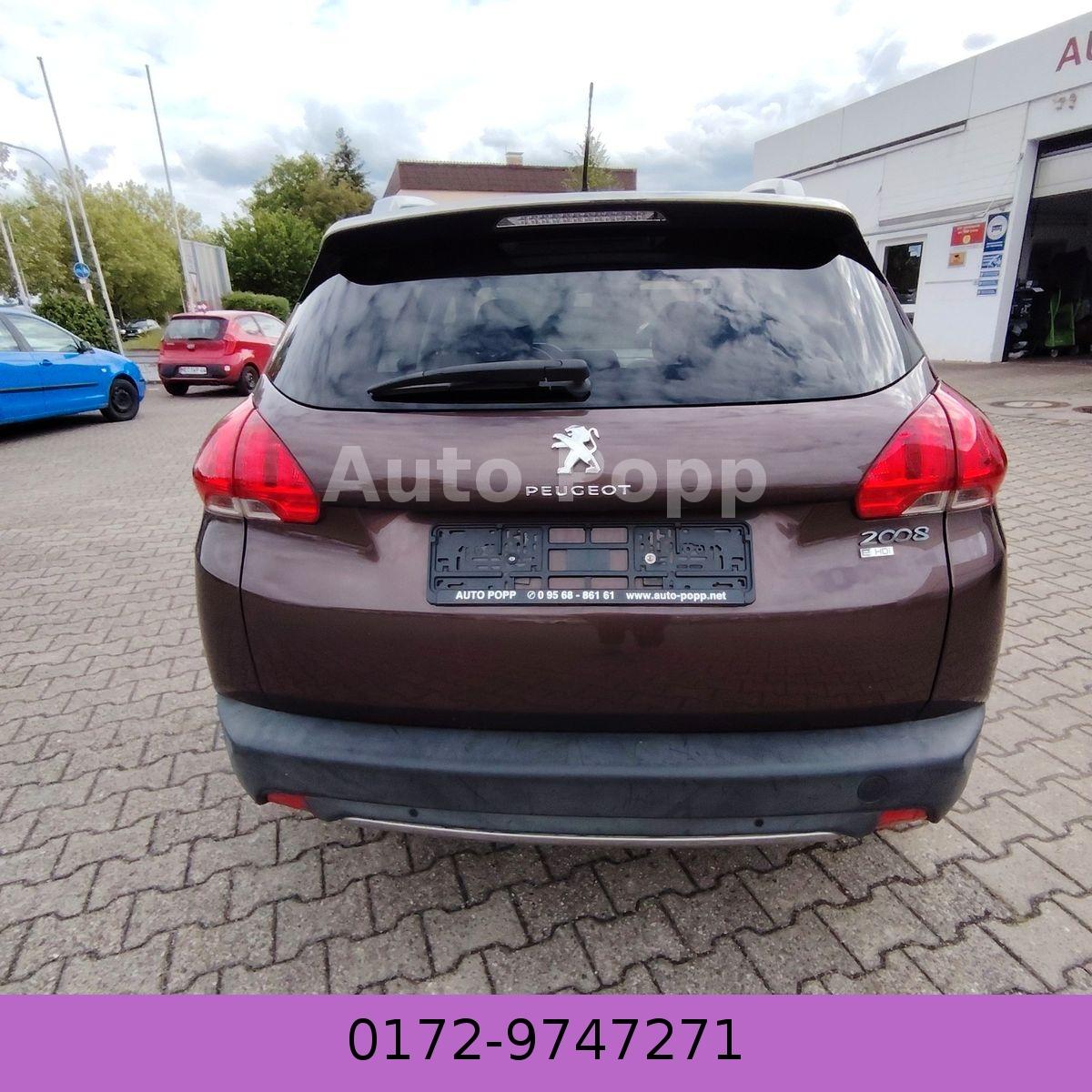 Peugeot 2008 Allure-AUTOMATIK- KLIMA -NAVI-PANO