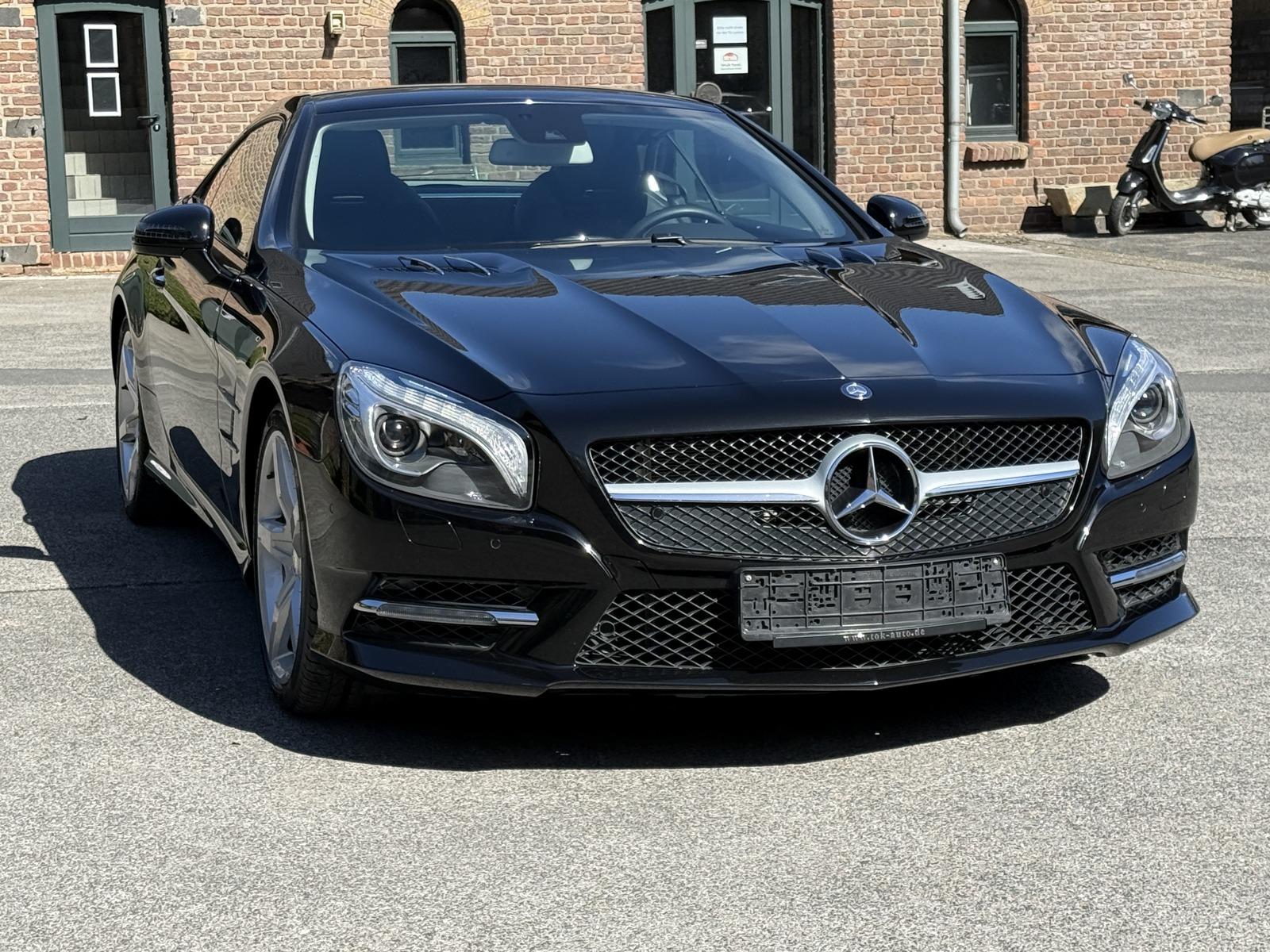 Mercedes-Benz SL 350 AMG SPORT PAKET AMG-STYLING-19 ZOLL*KEYLE