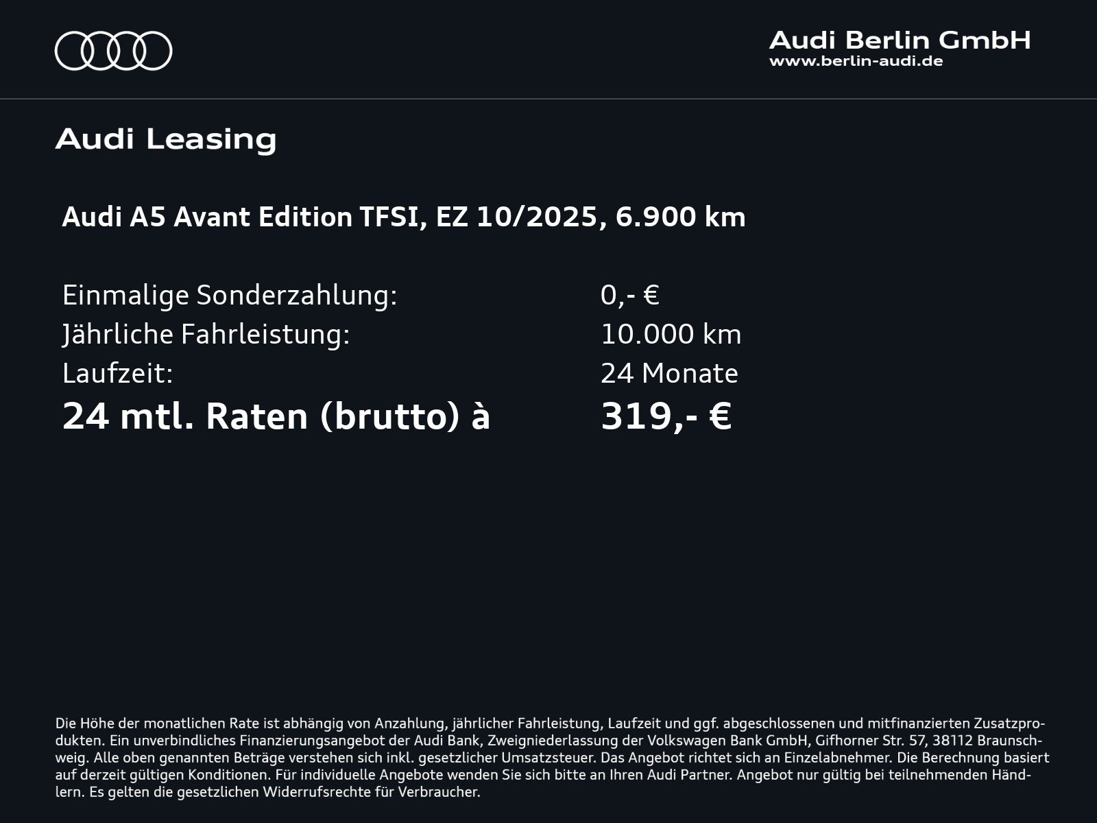 Audi A5 Avant edition one TFSI S tr. AHK 360°K MATRIX foto 4