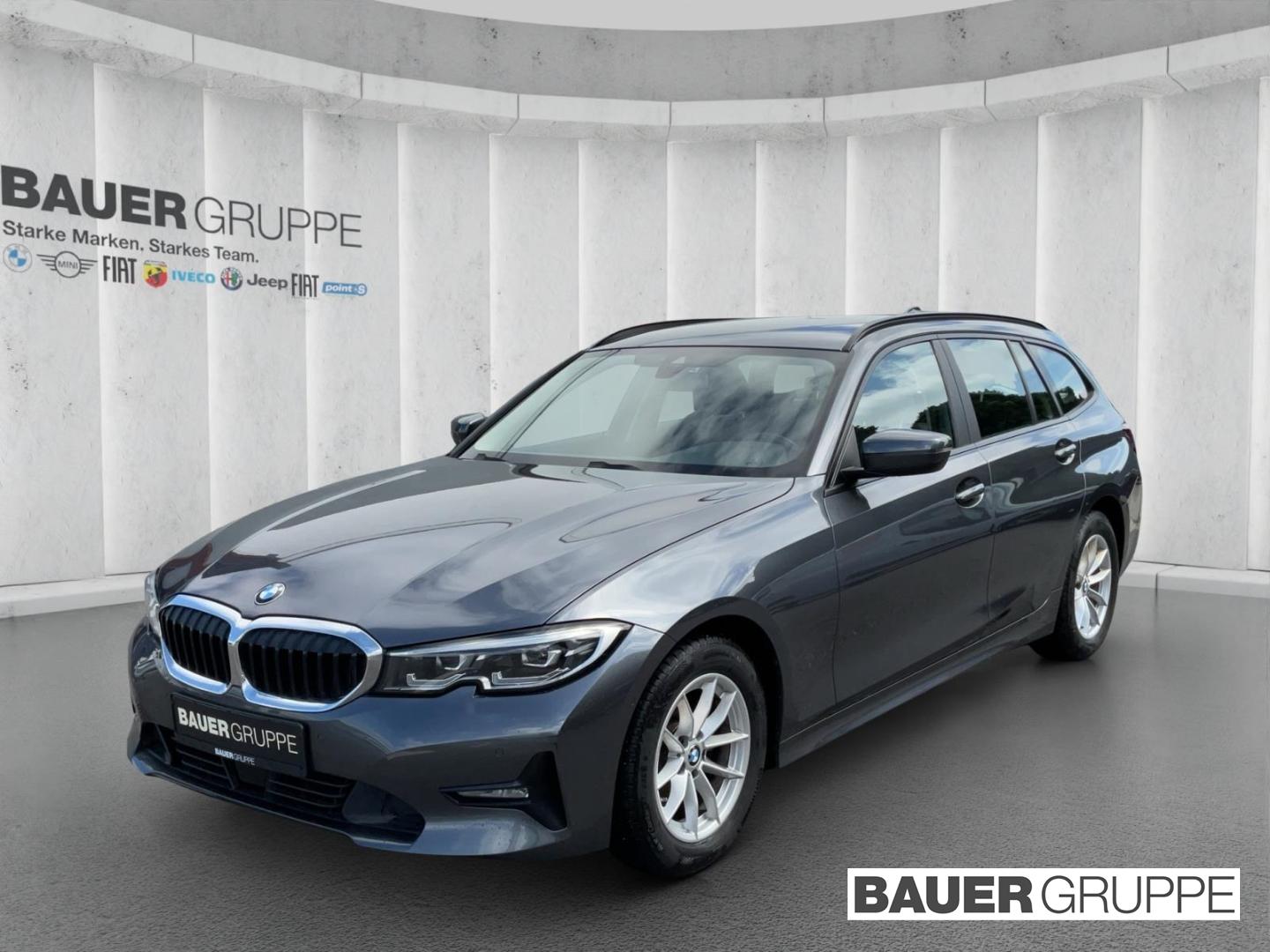 BMW 318 d Advantage Touring LED HiFi Navigation AHK 