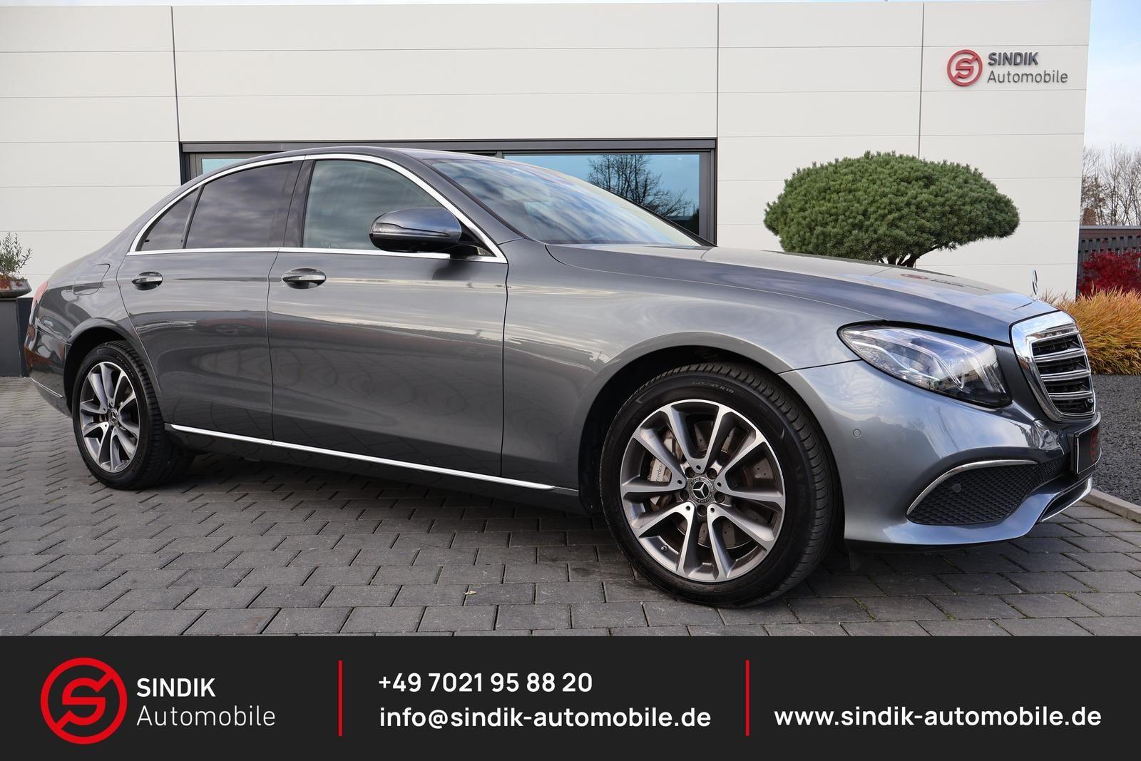 Mercedes-Benz E 400 d 4M Avantgarde EXCLUSIVE Standhzg-Widescr