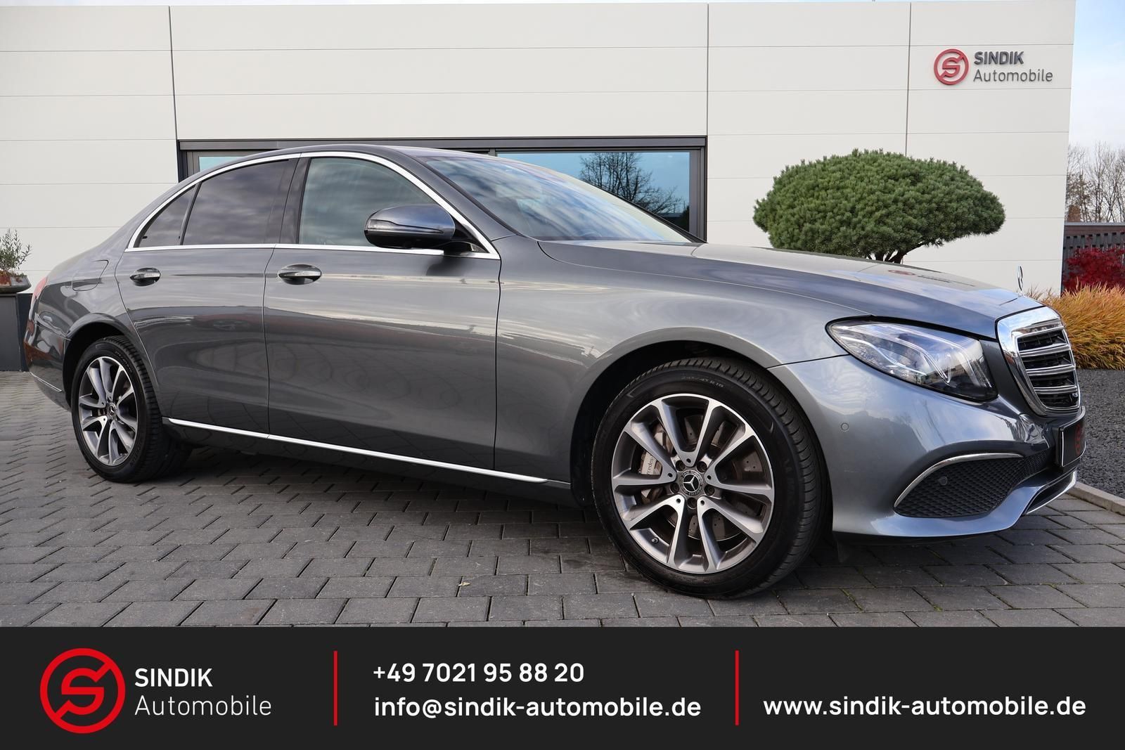 MERCEDES-BENZ E 400 d 4M Avantgarde EXCLUSIVE Standhzg-Widescr