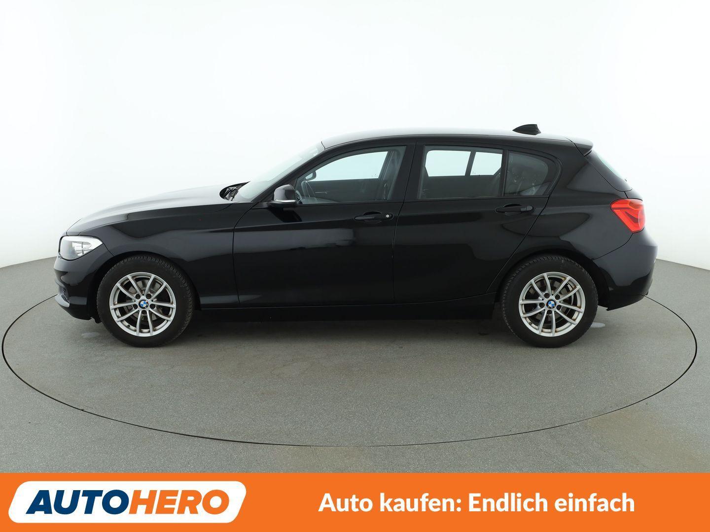 BMW 1er 116i Advantage *NAVI*TEMPO*PDC*SHZ*ALU*KLIMA