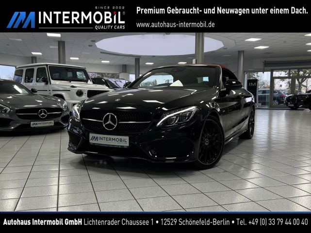 Mercedes-Benz C 250 Cabrio AMG Night Edition*MEMORY*9G-Tronic*