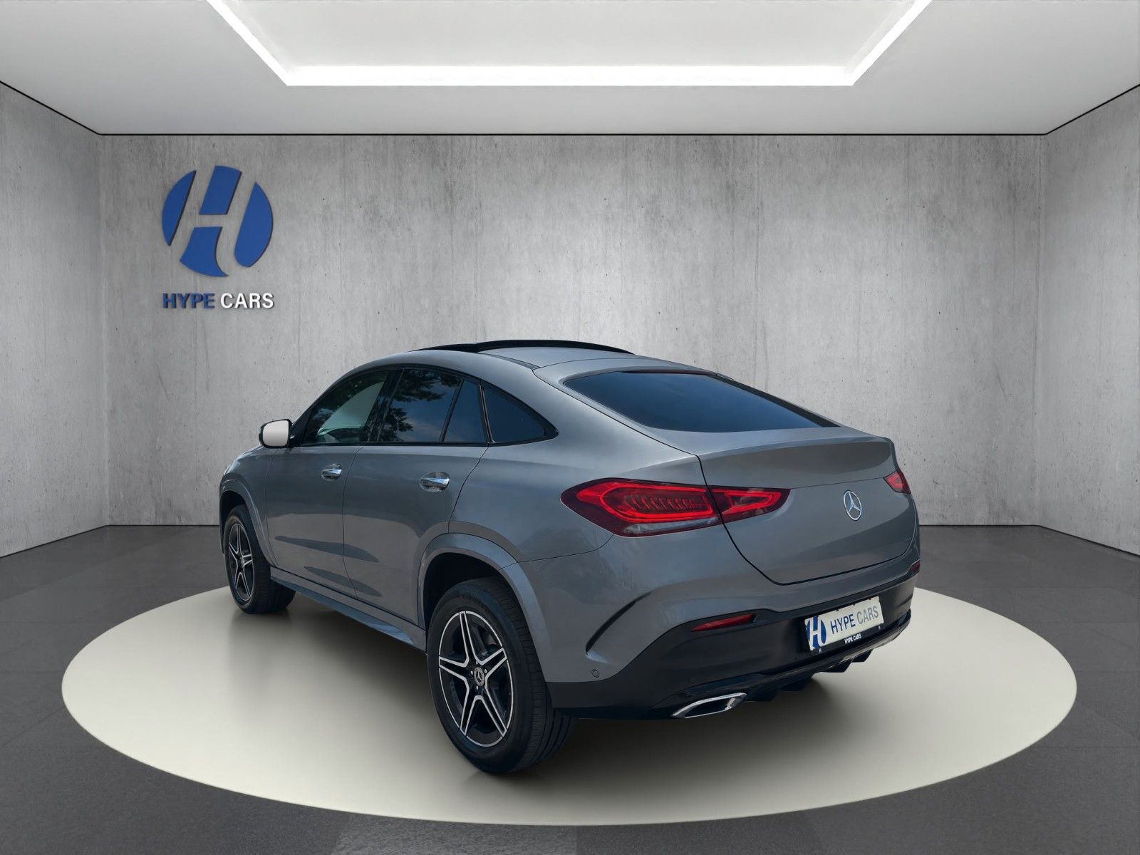 Mercedes-Benz GLE 350 d 4M AMG Line Pano MBEAM 360°BURMES Soft foto 4
