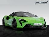 McLaren Artura Spider | Mantis Green | Sports Exhaust