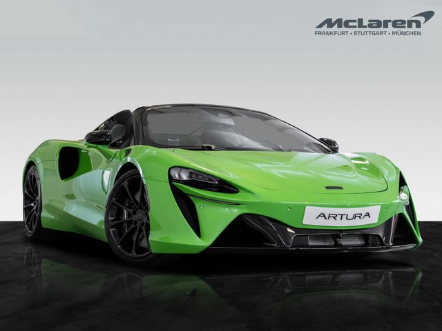 McLaren Artura Spider | Elite Mantis Gree | Black Pack