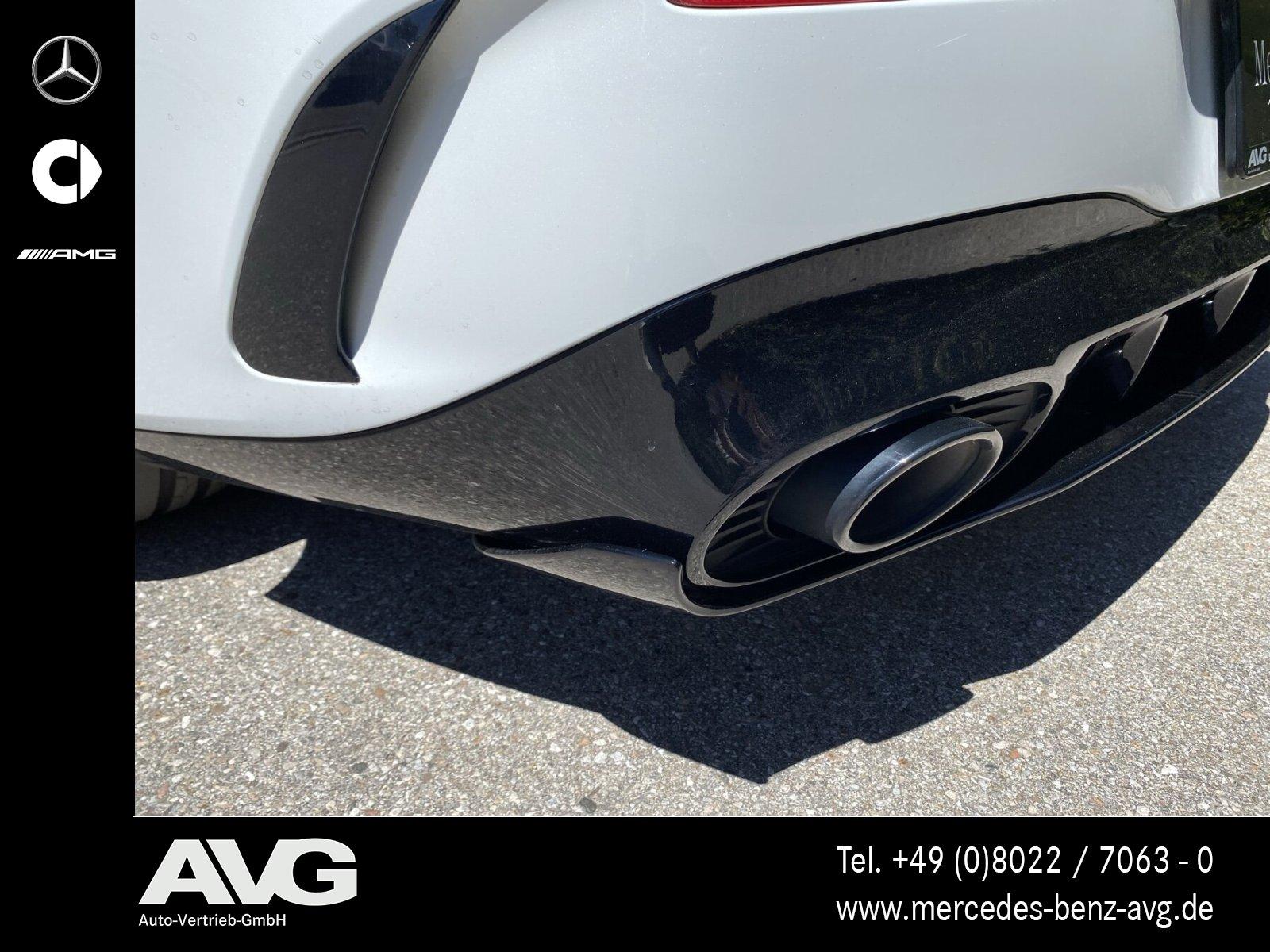 Mercedes-Benz Mercedes-AMG CLA 35 PERF-SITZ|RFK|LED|NIGHT