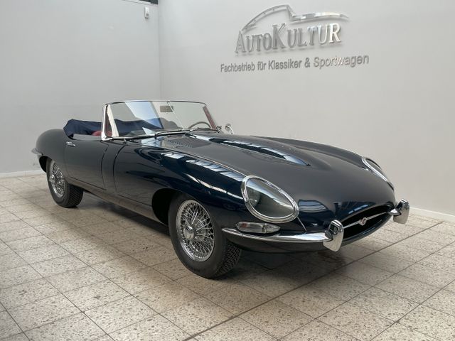 Jaguar E-Type S.1 3.8 Drophead Coupé *Flat Floor*