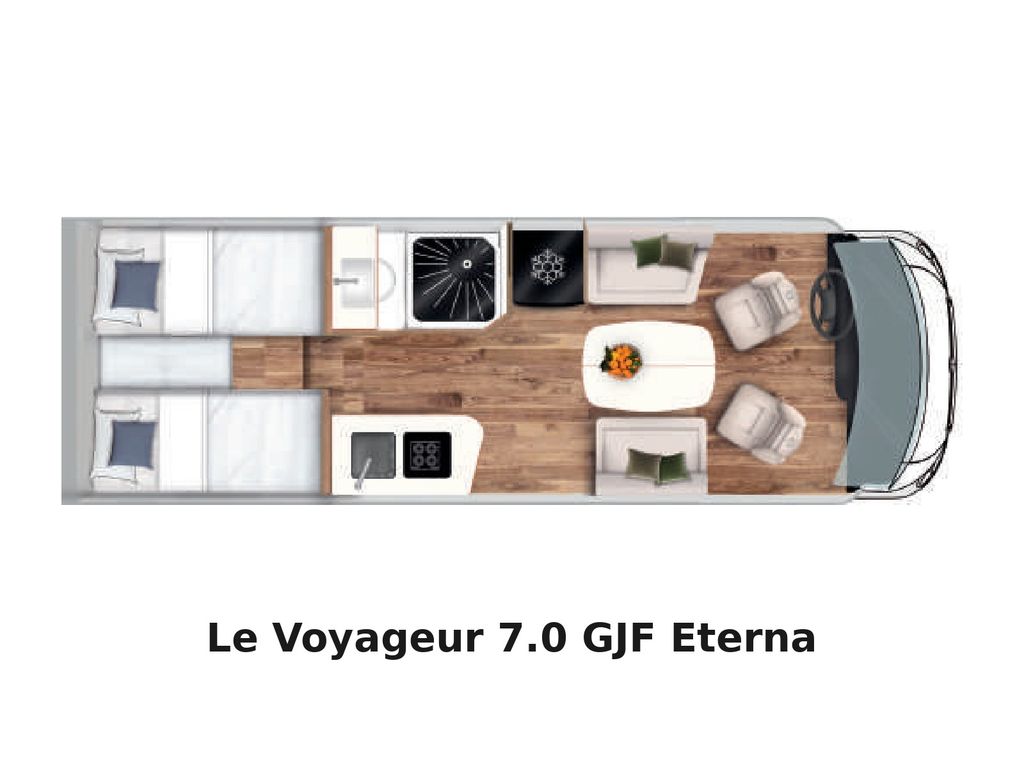 7.0 GJF Eterna *2027*3,5t*180PS*Einzelbetten*