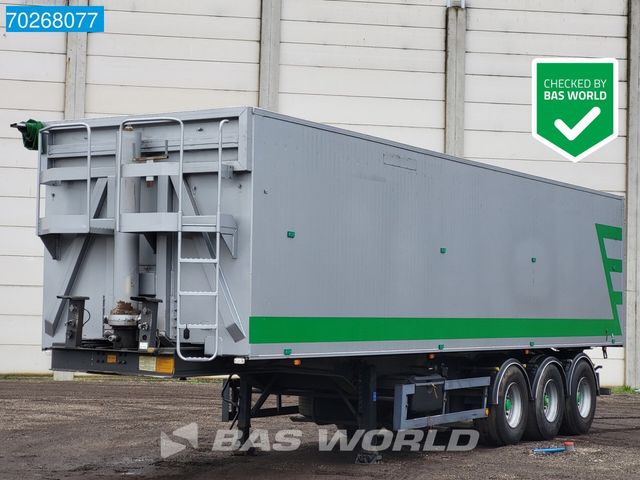 Benalu NL-Trailer 53m3 TÜV 05-25 ALU