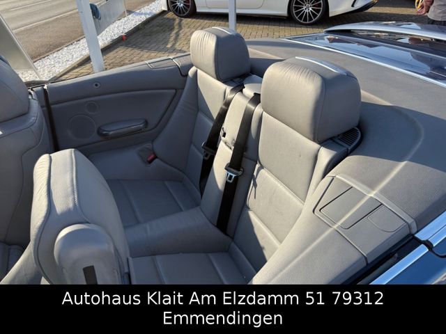 Fahrzeugabbildung BMW 320 Ci Cabrio E46 Automatik